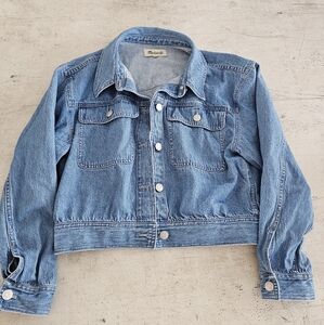 Madewell Light Blue Jean Jacket XS